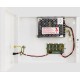PSDC04122T Pulsar minibox di alimentazione 4 telecamere multi-uscita 12Vdc 2A 4x0.5A con fusibili di protezione