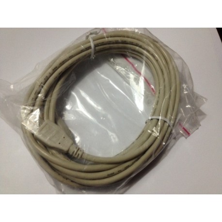 Cavo programmazione USB 5mt per centrale Bentel ABSOLUTA USB-5M