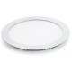 Pannello Led da incasso tondo 18w luce naturale foro 20cm