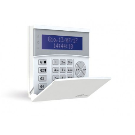 KLCD BLUE Amc tastiera lcd allarme per centrali serie K e X