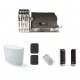 Kit automazione serranda garage Nice RN202 fotocellule telecomandi centrale e blindino