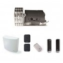 Kit automazione serranda garage Nice RN2040 fotocellule telecomandi centrale e blindino