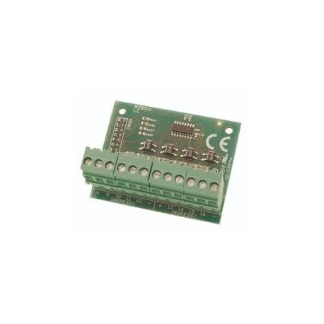 Scheda espansione ingressi DCI658 Domotec senza box per SYDOM