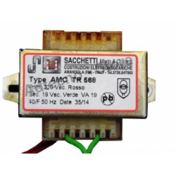 AMC TR565 Trasfomatore alimentatore 18v AC per centrali serie X