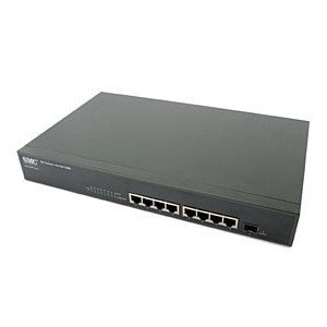 Switch 8 porte per montaggio a rack