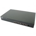 Switch 8 porte 10/100/1000 POE