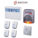 Kit allarme Bentel NORMA4T completo con BMD501 sirena CALLPI WAVE W