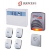 Kit allarme Bentel NORMA4T completo con BMD501 sirena CALLPI WAVE W
