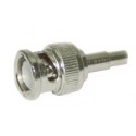Kit 10 pezzi Spina BNC per cavo RG 174 crimpare o saldare 80109 ALPHA ELETTRONICA