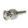 Kit 10 pezzi Spina BNC per cavo RG 174 crimpare o saldare 80109 ALPHA ELETTRONICA