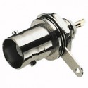 Presa BNC da pannello a saldare foglio UG 1094/U 81032 Alpha Elettronica