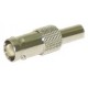 Spina BNC a crimpare, per RG-59/U-62A/U-210A/U