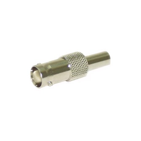 Spina BNC a crimpare, per RG-59/U-62A/U-210A/U