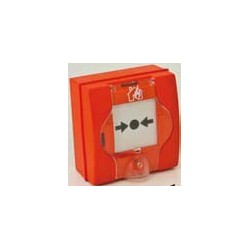 Pulsante riarmabile per sistema evacuazione DSE626 Domotec