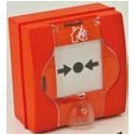Pulsante riarmabile per sistema evacuazione DSE626 Domotec
