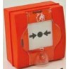 Pulsante riarmabile per sistema evacuazione DSE626 Domotec
