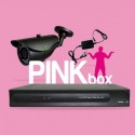 Kit Videosorveglianza Bcs Pink Box 8 ingressi
