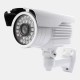 Telecamera compatta 600 tvl 0 lux 6 mm