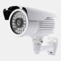 Telecamera TVCC 600 tvl 0 lux ottica fissa 6 mm Super HAD CCD II 30 Led 25mt