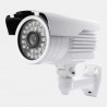Telecamera TVCC 600 tvl 0 lux ottica fissa 6 mm Super HAD CCD II 30 Led 25mt