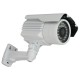 Telecamera compatta 600 tvl 0 lux 6 mm